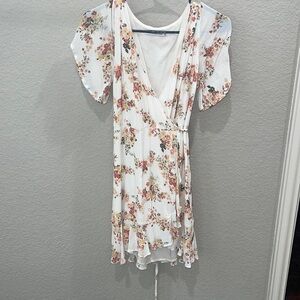 NWOT A&F wrap dress